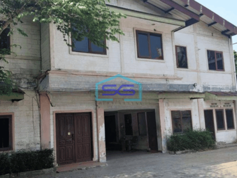 Dijual Gudang Bebas Banjir Luas Bangunan 500 m² Lokasi Strategis di Kebon Jeruk Jakarta Barat