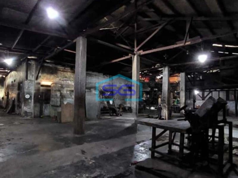 Disewakan Gudang Strategis LT 1000m² Koja Plumpang Semper Jakarta Utara