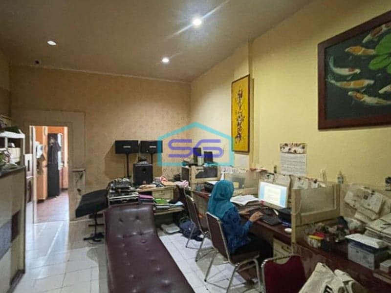 DIjual Ruko Strategis di Jalan Basuki Rahmat, Palembang LB 192m2