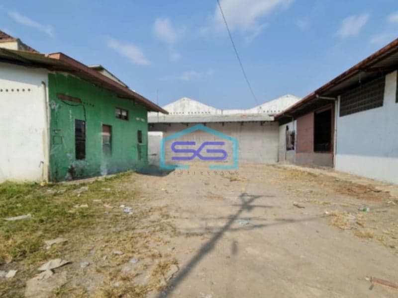 Disewakan Gudang Siap Pakai Di Jaten Karanganyar Solo Luas Tanah 1100m2