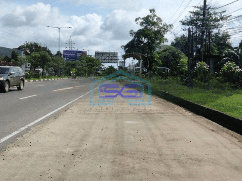 Dijual Tanah Samping Mall M'tos, Cocok Untuk Kampus, RS, dan Hotel