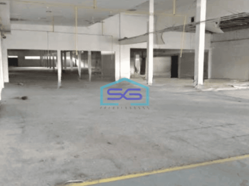 Disewakan Gudang Ada Kantor Luas Bangunan 6000 m² di Baki Sukoharjo