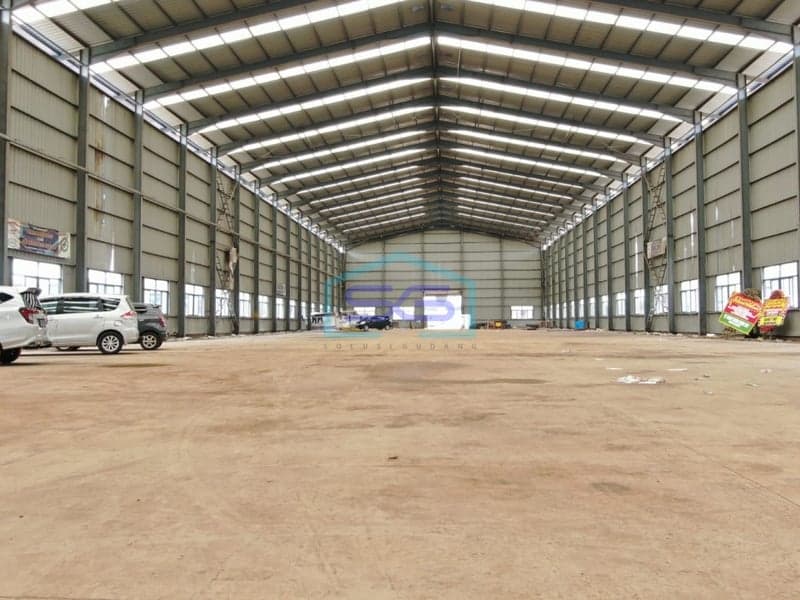 Disewakan Gudang di Rest Area TOL KM 19B Jakarta-Cikampek, dkt MM2100 Cibitung, Bekasi