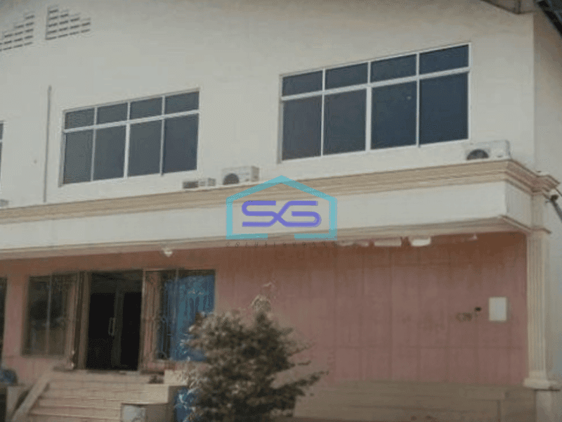 Dijual Pabrik di Periuk Tangerang Luas Tanah 5400 m² Akses Dekat Bandara Soekarno Hatta