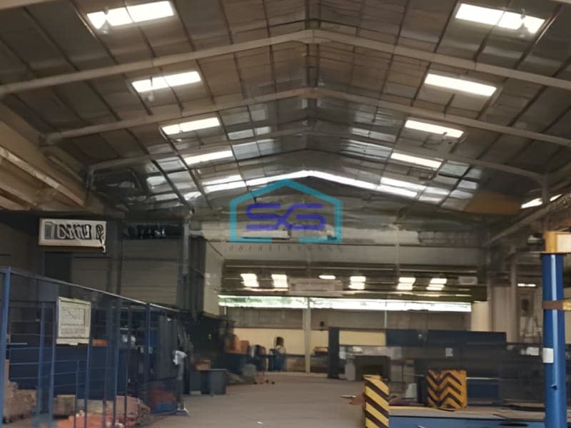 Disewakan Pabrik Di Kawasan Industri Delta Silicon 3 Cikarang bekasi LB 4500m2