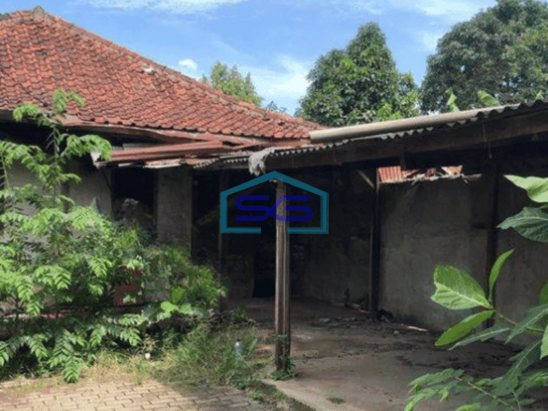 Dijual Tanah Eks Pabrik di Setu Tangerang Selatan Luas Tanah 3118 m²