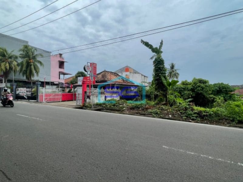Dijual Tanah Jalan Srijaya Negara Bukit Besar Palembang Luas Tanah 1271m2