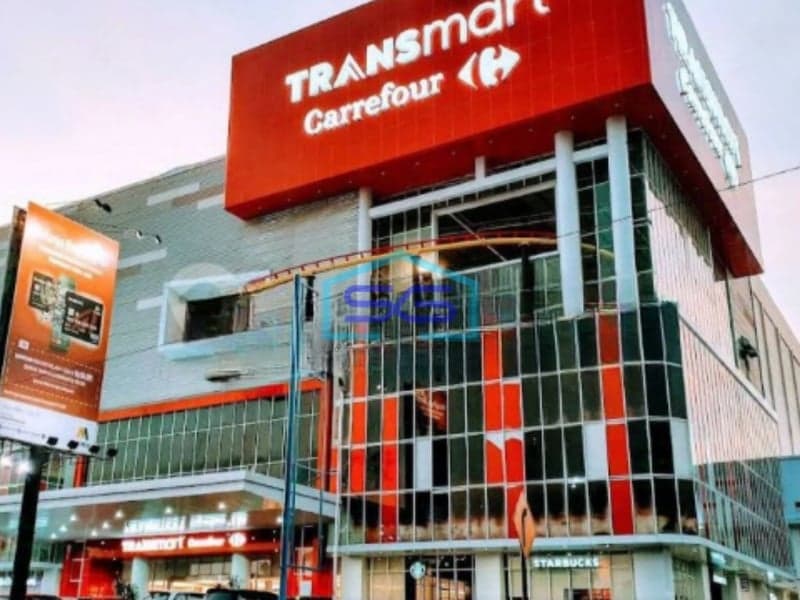 Dijual Tanah 5 H Samping Perum GRITMA Jl Adipura Dekat Bandara Mapanget, Manado Luas Tanah (PxL)  50000 m²