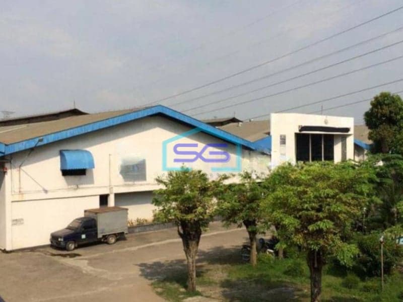 Dijual Tanah Ada Bangunan Di Karawang Timur Dekat Dengan Pintu Tol LT 30230m2