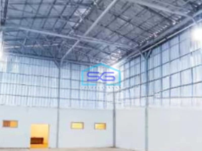 Dijual Gudang Luas Bangunan  500 m² Lokasi Bebas Banjir di Jakarta Barat