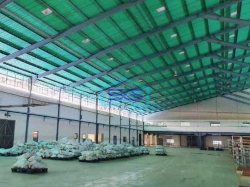 Dijual Gudang di Dalam Kawasan Industri Karawang Luas Tanah 3,5 Ha