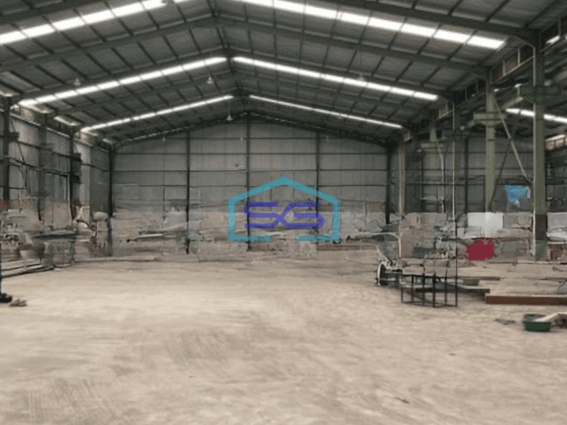 Disewakan Gudang Ada Kantor Luas Bangunan 2600 m2 Lokasi Cikupa Tangerang