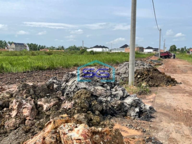 Dijual Tanah 2,7 Hektare Jalan Tanjung Barangan Bukit Baru Palembang