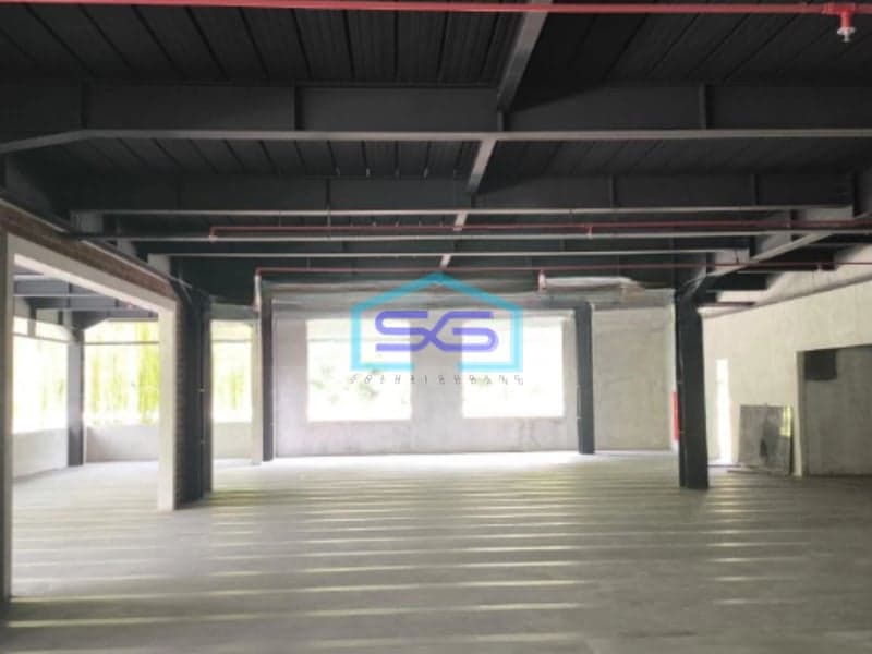 Disewakan Gedung Ruang Usaha di Pinggir Jalan Daerah Jakarta Selatan LB 2100m2