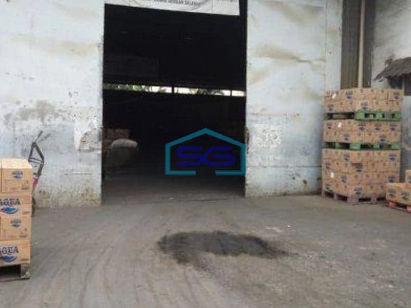 Dijual Gudang Pulo Gadung Jakarta Timur Luas 5559m2 Lokasi Bagus Dan Luas