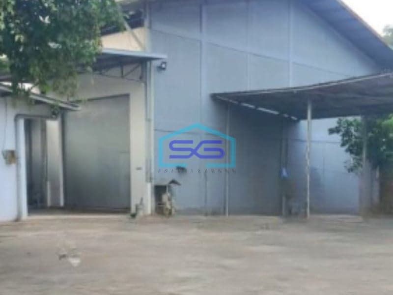 Dijual Pabrik Lokasi Strategis di Bekasi Luas Tanah  1325 m² Lokasi di Bekasi