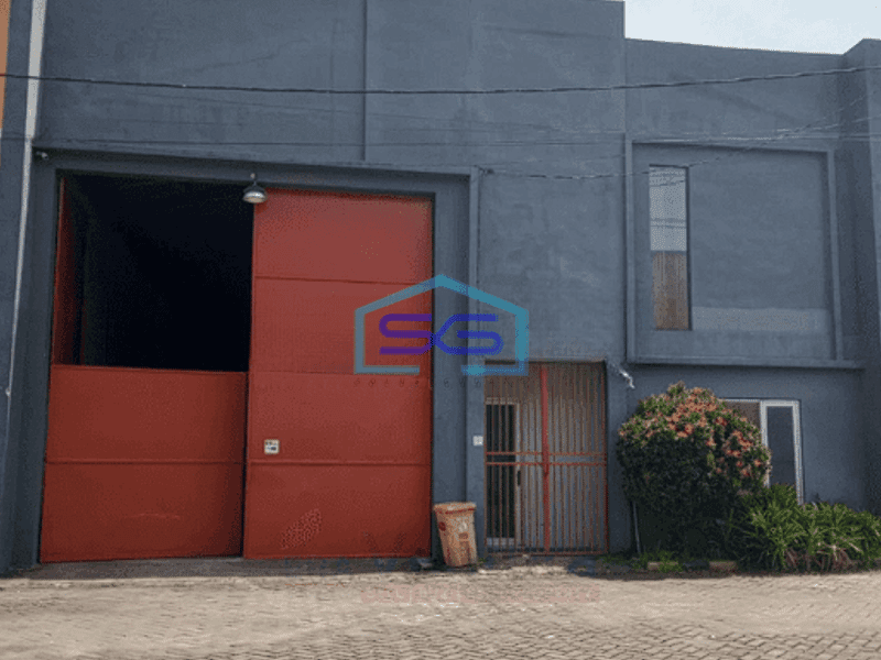 Dijual Gudang Bambe di Surabaya 1 Lantai LT 436m2