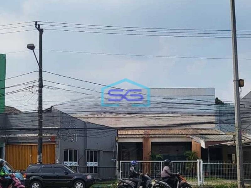 Disewakan Ruang Usaha Jalan Raya Serpong Priang Tangerang Selatan LT 700m2