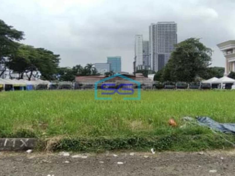 Dijual Tanah Kavling Komersil di Jalan Pahlawan Seribu BSD City Tangerang LT 2855m2