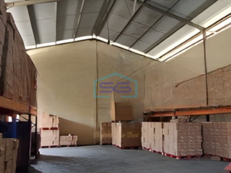 Dijual Gudang Akses Container 40 Feet Luas Bangunan 4320 m² di Tangerang