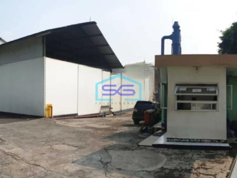 Disewakan Gudang Luas Tanah 6000 m² di Bekasi Jawa Barat