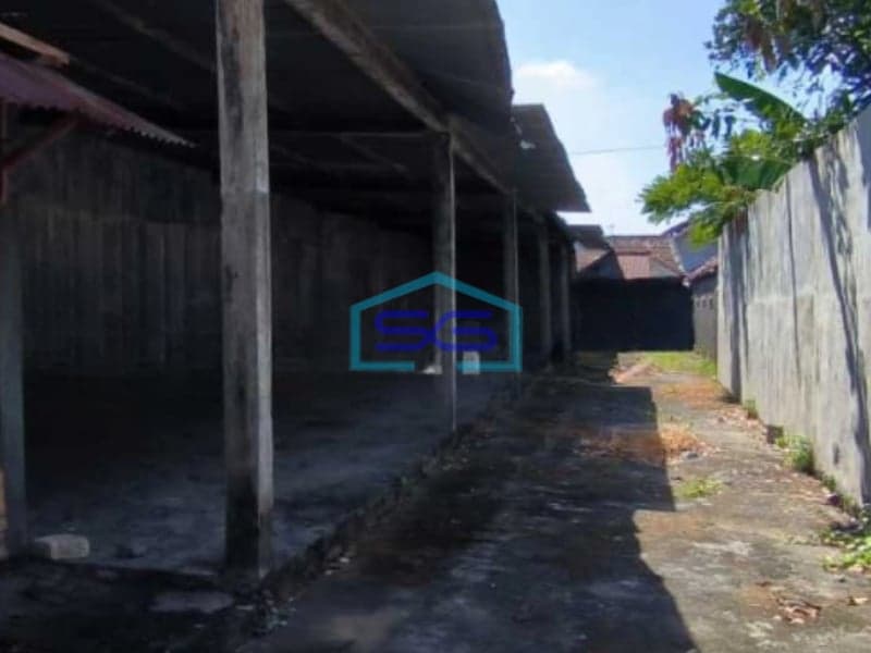 Dijual Gudang Di Kawasan Pergudangan Kasihan Bantul Jogja Luas Bangunan 1618 m²