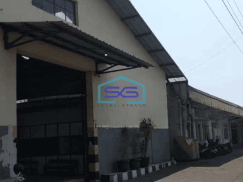 Disewakan Gudang Luas Bangunan 6000 m² Lokasi Pinggir Jalan Utama Kebakkramat Karanganyar