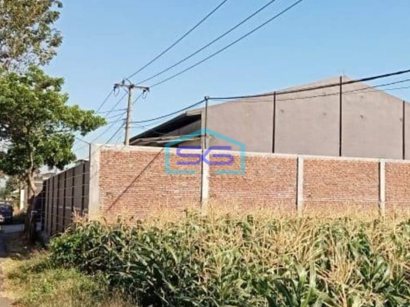 Dijual Gudang Baru Tengah Kota Probolinggo LT 1285m2