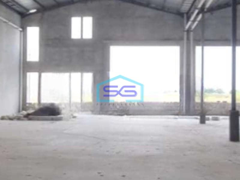 Dijual Gudang Luas Tanah 420 m² Lokasi Gresik Jawa Timur