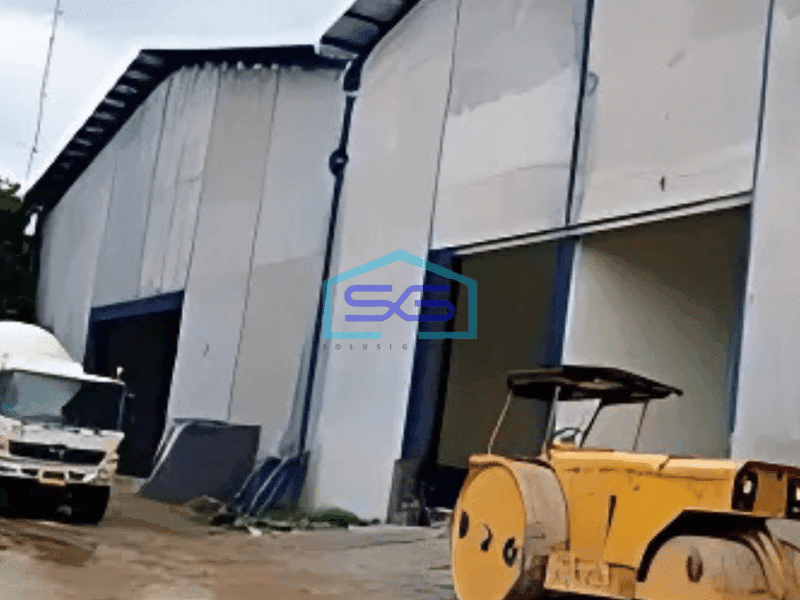 Disewa pergudangan Jurumudi / Halim Perdana Kusuma area Tangerang