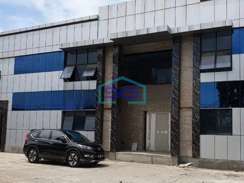 Dijual Gudang Bagus Ada Mess Karyawan Dekat Airport di Kamal Raya Cengkareng Jakarta Barat LT 3000m2