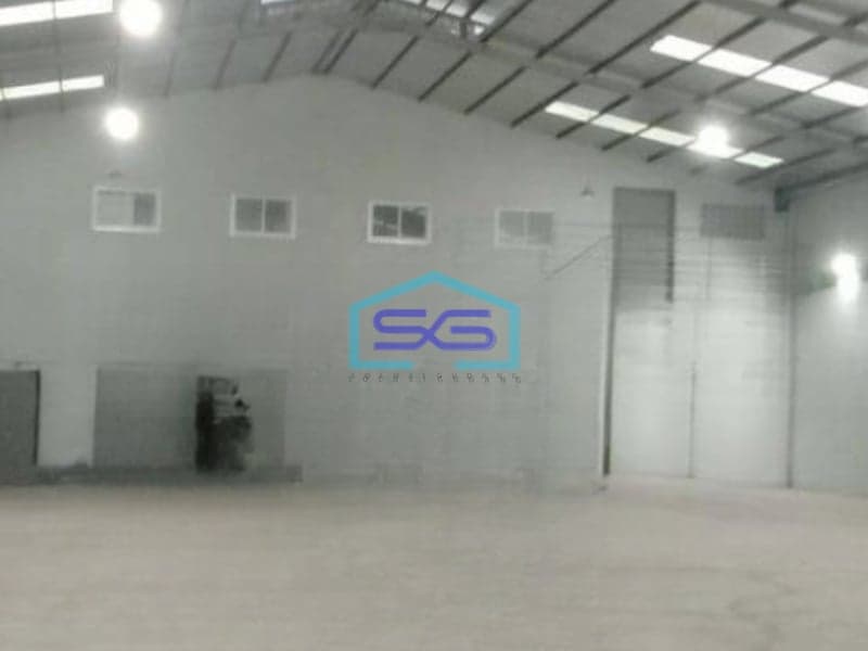 Disewakan Gudang Ada Kantor Akses Container di Bungursari Tasikmalaya Luas Tanah  1700 m²