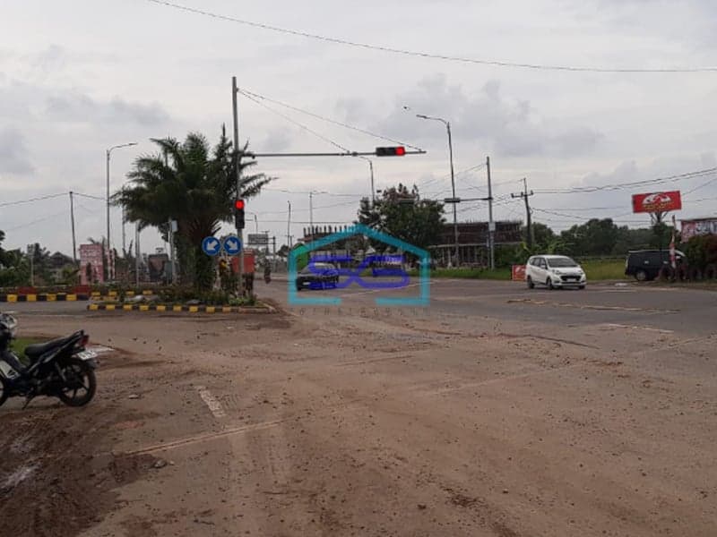 Dijual Tanah di Sebelah Pintu Tol Palembang Indralaya, Jl Lingkar Selatan Sumatera Selatan LT 3,4 Ha