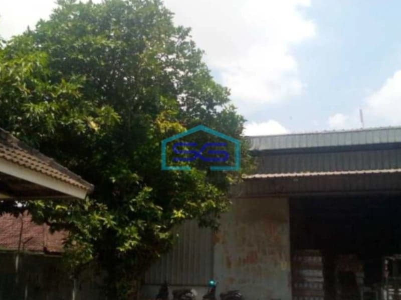 Dijual Gudang Zona Industri Di Serang Cikande Luas Bangunan  1000 m²