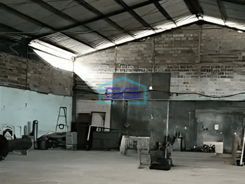 Disewakan Gudang Siap Pakai Masuk Truk Besar Daerah Tangerang LB 500m2