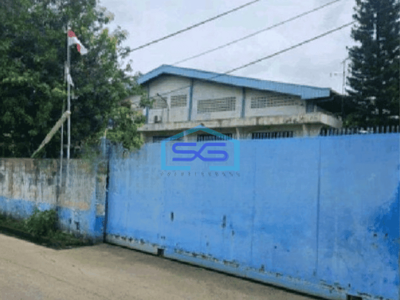 Dijual Gudang Luas Bangunan  7000 m² di Batu Ceper Tangerang