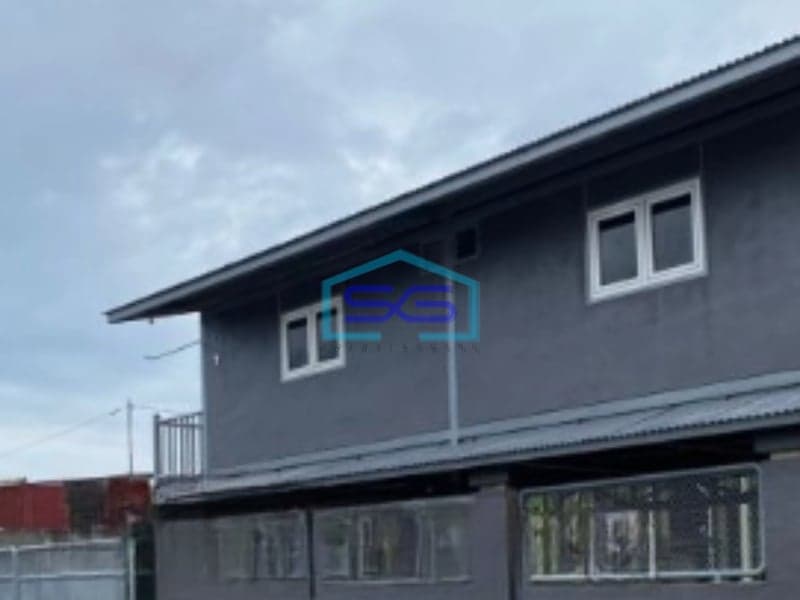 Dijual Gudang Ada Kantor Luas Tanah  1104 m² Lokasi di Legok Tangerang