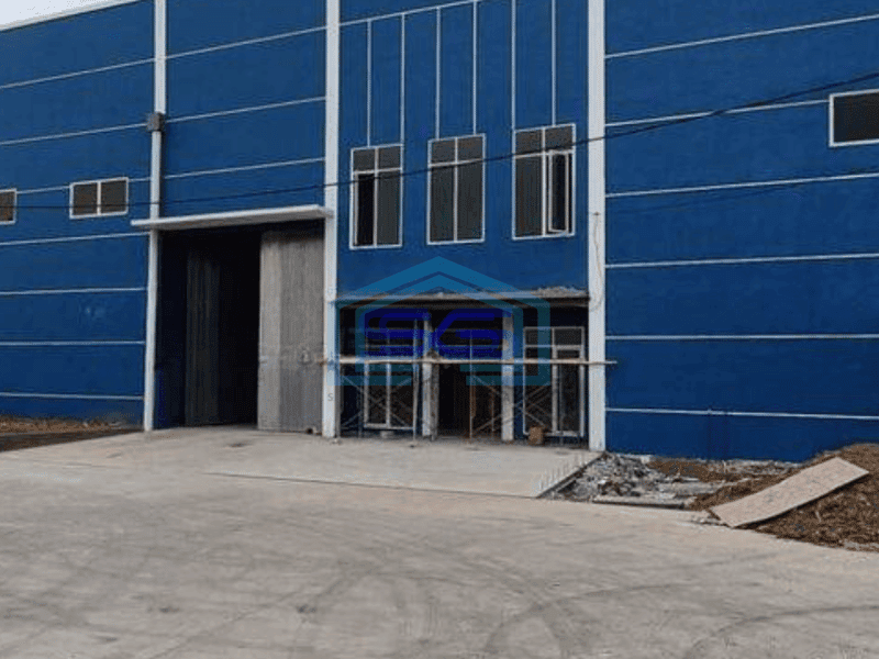 Dijual Gudang Industri lokasi di Pasar Kemis Tangerang