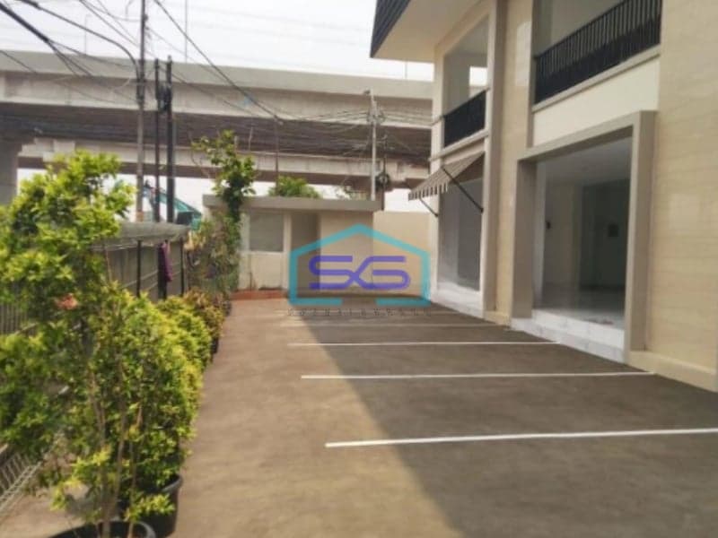 Disewakan Gedung Kantor 3 Lantai di Kalimalang Jakarta Timur Luas Bangunan 1200m2