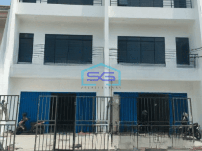 Dijual Ruko di Pusat Keramaian Mangga Besar Jakarta Barat Luas Tanah  132 m²