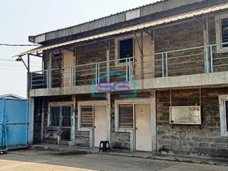 Disewakan Pabrik/Gudang Cocok Untuk Produksi, Pool Bisa Kontainer di Dadap Tangerang LT 6000m2