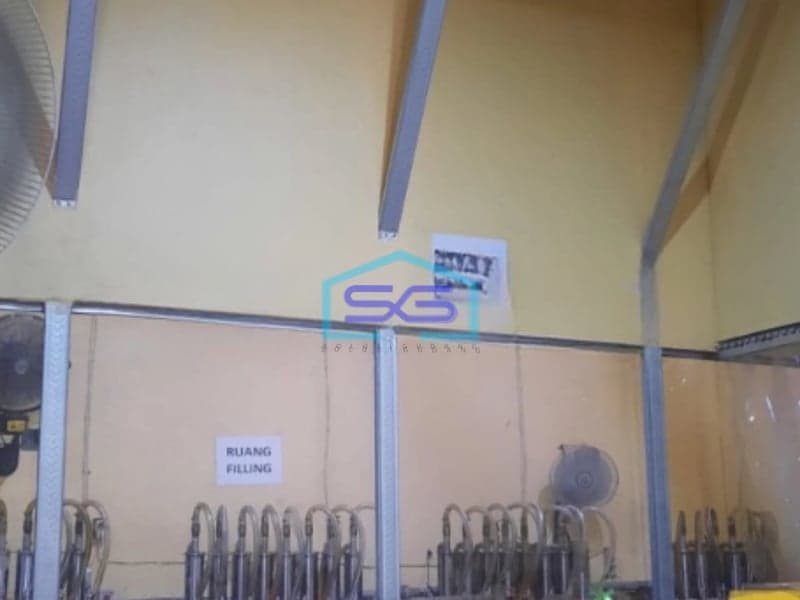 Dijual Pabrik Murah Luas Tanah  1304 m² Loaksi Siap Huni di Pekalongan