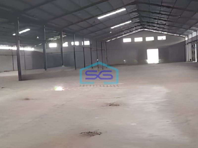 Disewakan Gudang Industri Bagus LB 5800m² Di Cihideung Cikupa Tangerang