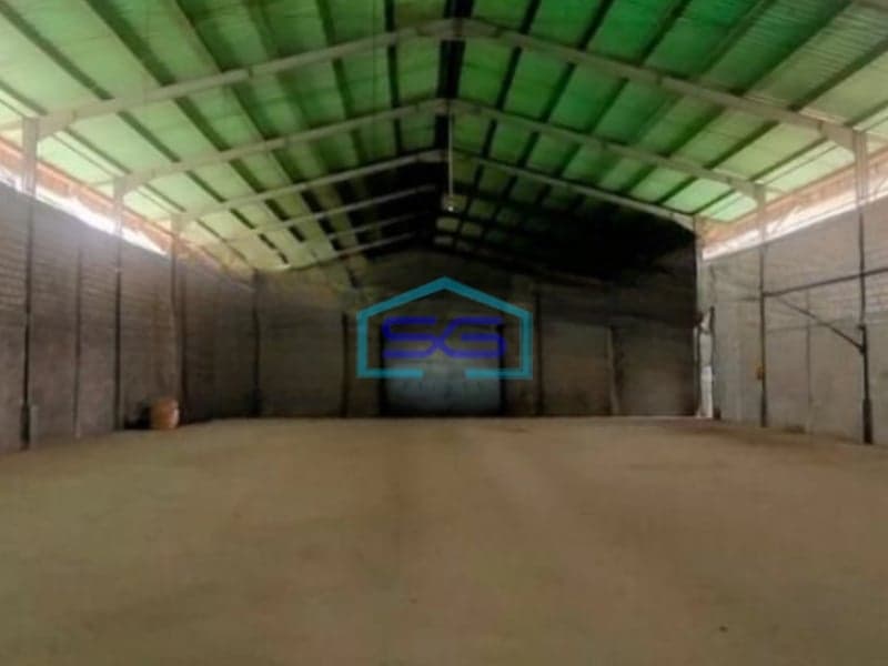 Dijual Gudang Bebas Banjir Luas Tanah 5991 m² Lokasi Legok Tangerang