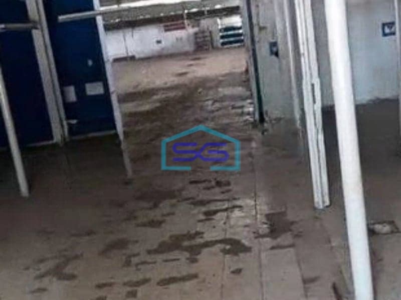 Disewakan Gudang Pinggir Jalan Bisa Masuk Kontainer 40 Feet Daerah Bogor Siap Pakai LT 3555m2