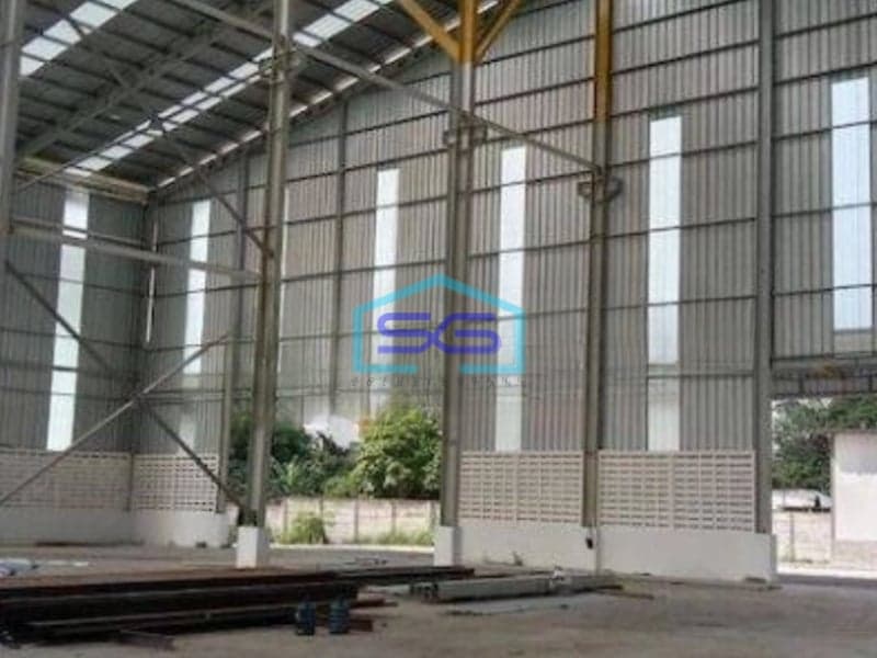 Disewakan Gudang di Kotabumi Tangerang Luas Bangunan 4800 m²