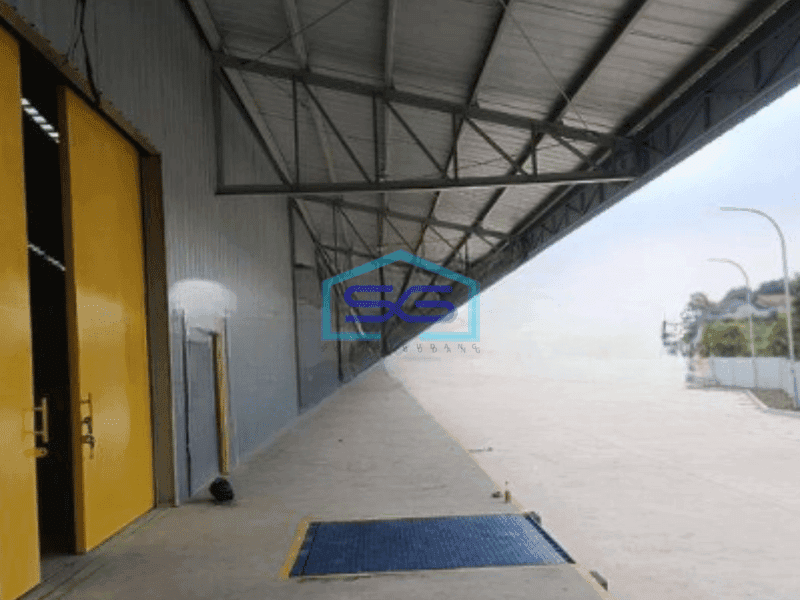 Disewakan Gudang Ada Loading Dock Luas Tanah 13005 m² di Cikarang Bekasi