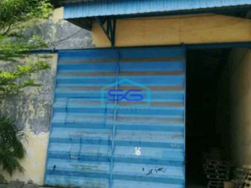 Dijual Gudang Margomulyo Jaya Surabaya Jawa Timur Luas Tanah 333m2
