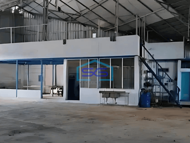 Disewakan Gudang Siap Pakai di Kavling Dpr Cipondoh Tangerang