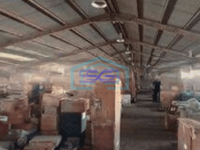Gudang disewakan di Batu ceper Tangerang
